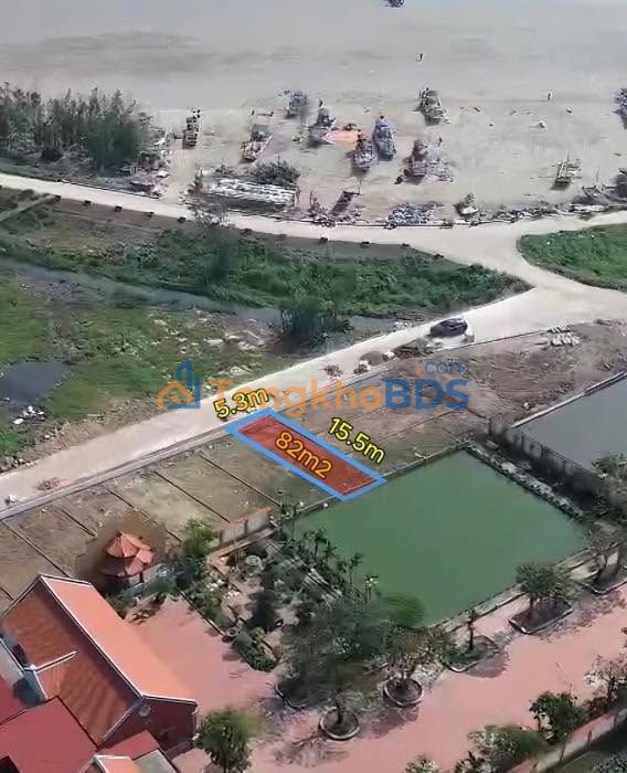 Đất Thịnh Long Nam Định 82m² giá 1.9 tỷ - Sổ đỏ chính chủ