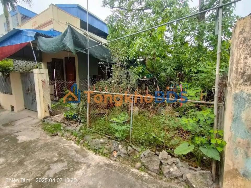 Đất thổ cư Quang Trung Nam Định 122m² - Sổ đỏ chính chủ