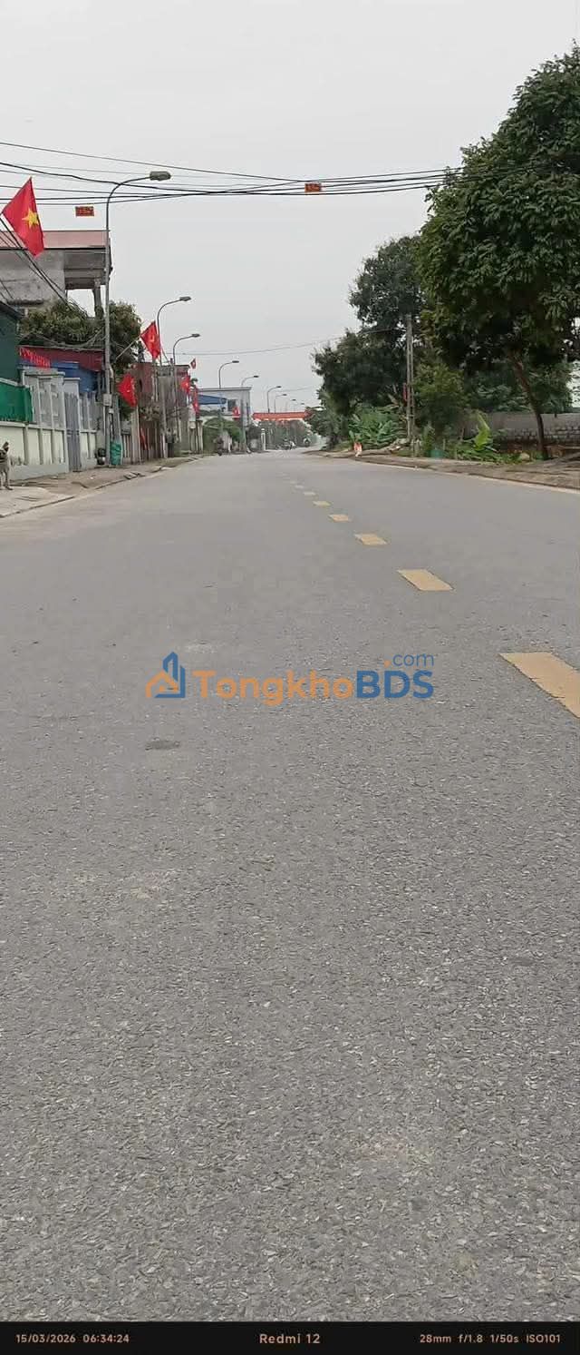 Đất Mặt Đường Kinh Doanh Cầu Họ, Vụ Bản - 165m² Full Cư, Sẵn Nền Đẹp