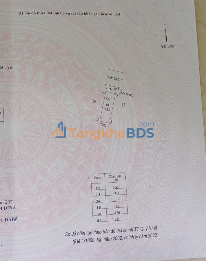 Đất Mặt Tiền Chợ Gạo, Nghĩa Hưng - 95m² Giá 2.1 Tỷ Kinh Doanh Sầm Uất