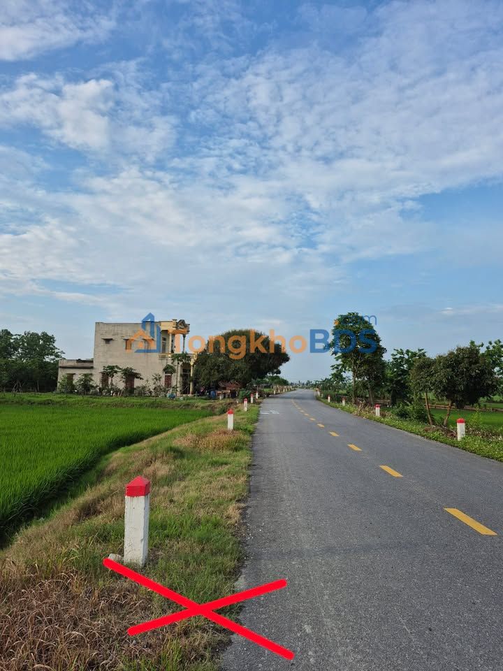 Đất nền Mỹ Lộc 120m² giá 1 tỷ - Đường to ô tô