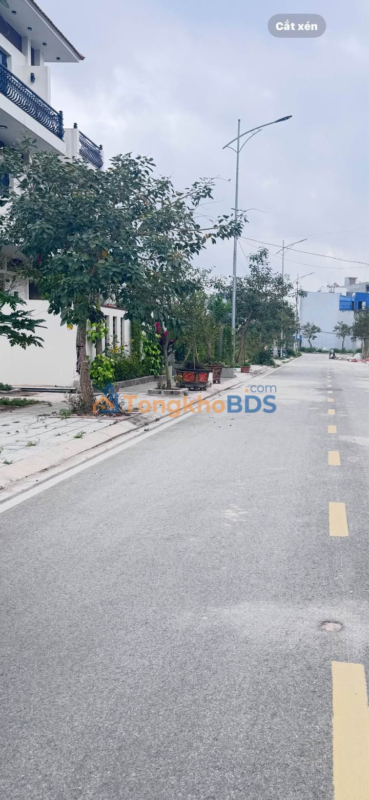 Đất nền Lương Thế Vinh Nam Định 85m² - Vườn hoa trước nhà, giá đầu tư