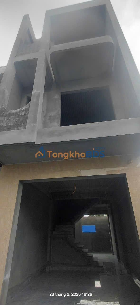 Bán Nhà 3 Tầng Mới Xây Ngõ Trần Huy Liệu, Nam Định - 1.85 Tỷ