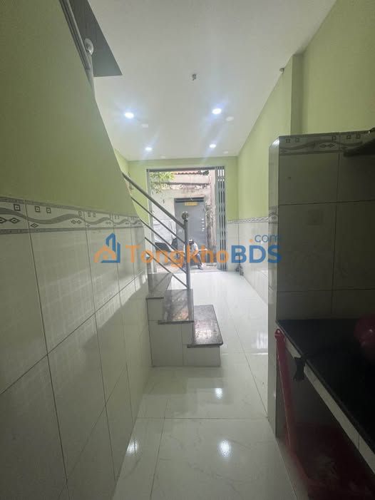 Nhà Trệt Lầu 15.6m² Sổ Riêng P.15 Q.10 - Giá Thỏa Thuận