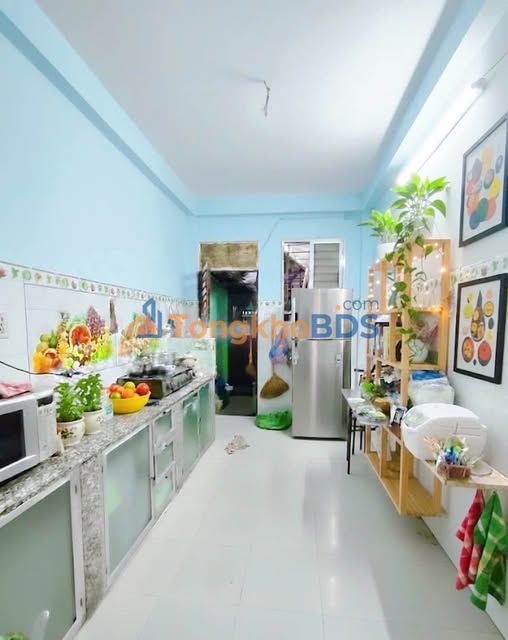 Nhà 4 tầng 2 mặt hẻm ô tô Cách Mạng Tháng Tám, Q10 - Giảm sâu 800 triệu!