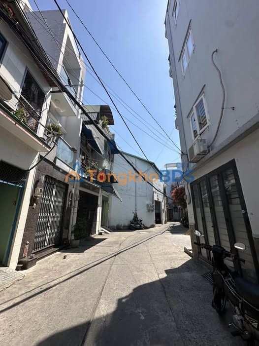 Nhà 2 Mặt Tiền Hẻm 37m² Quận 11 - Giá 4.55 Tỷ