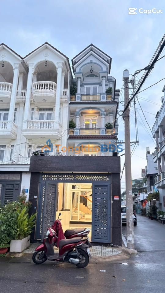 Nhà Phước Long B, Thủ Đức 58m² 4 Tầng - Hẻm Ô Tô, Giá 6.8 Tỷ
