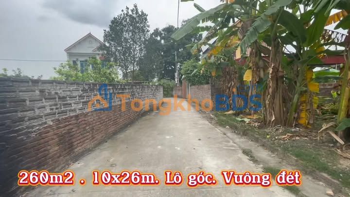 Nhà riêng Đông Ngàn Hiệp Hòa 260m² 2 tỷ - Chính chủ bán
