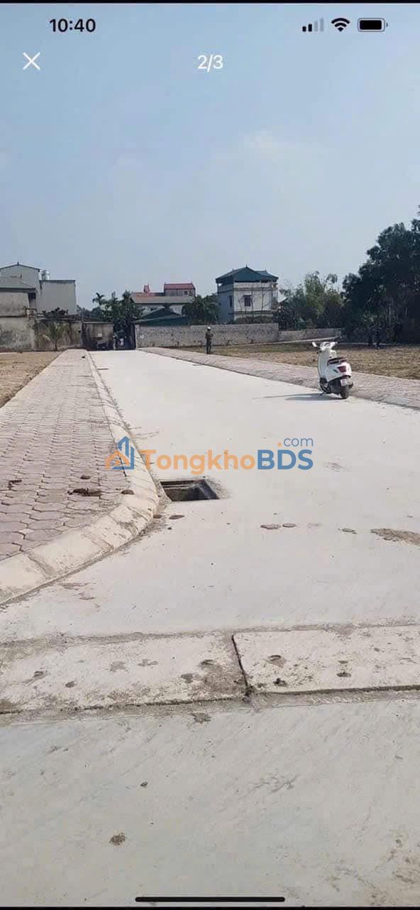 Đất đấu giá Khánh Hà, Thường Tín - Lô góc 122.6m², sát Vành đai 4