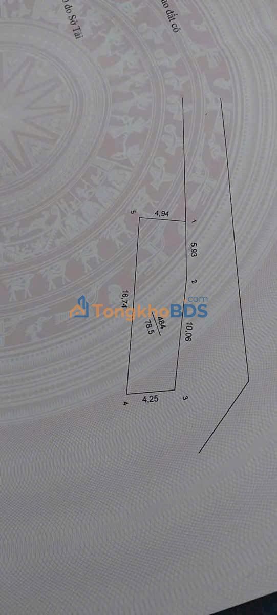 Đất nền Vạn Điểm Thường Tín 79m² 2.7 tỷ - Xây dựng tự do