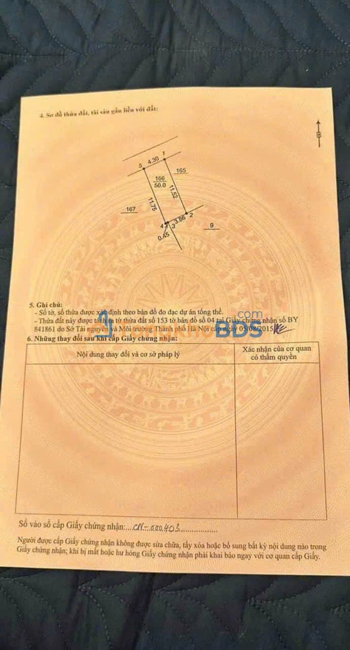 Bán Đất Thị Trấn Phú Xuyên 50m² - Đường 3.5m, Giá 1.95 Tỷ Chính Chủ