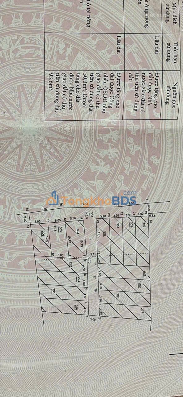 Bán đất Thường Tín 51.5m² ô tô vào nhà - Giá 1.99 tỷ