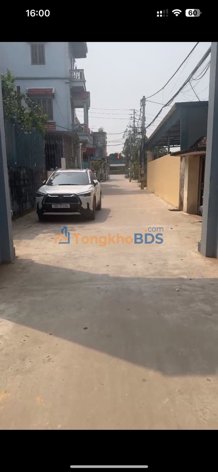 Đất nền Thường Tín 80m² - Sổ đỏ sẵn sàng, ô tô đỗ cửa