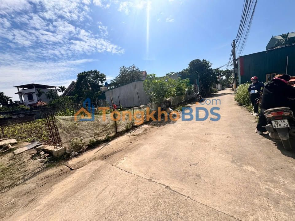 Đất Vàng Kinh Doanh Trục Chính Chương Dương, Thường Tín - 112m², Sẵn Sàng Đón Đầu Vin