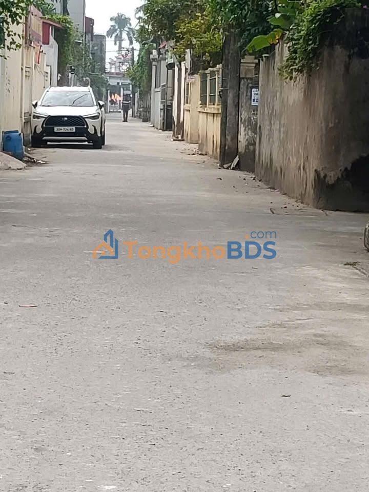 Đất nền Xóm 9 Tự Nhiên Thường Tín 117m² - Sổ đỏ sẵn sàng, tiềm năng sinh lời cao