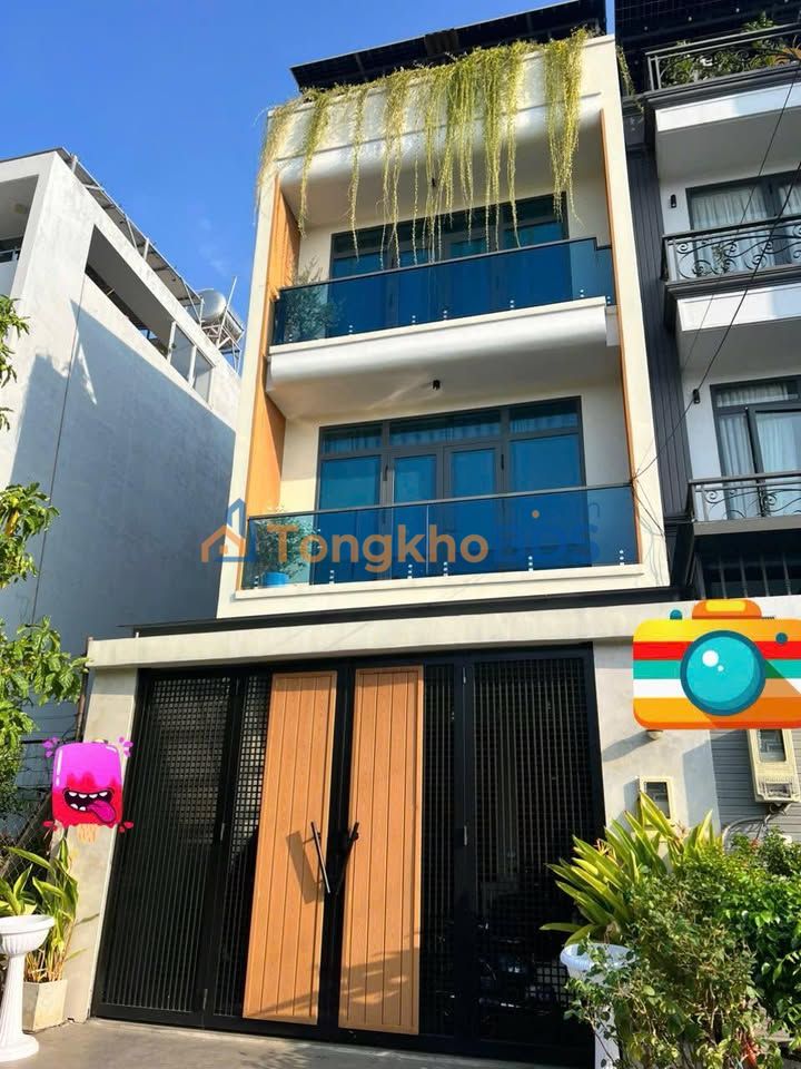 Nhà riêng Gò Vấp Phạm Văn Đồng 106m² 21 tỷ - Ô tô vào tận nhà