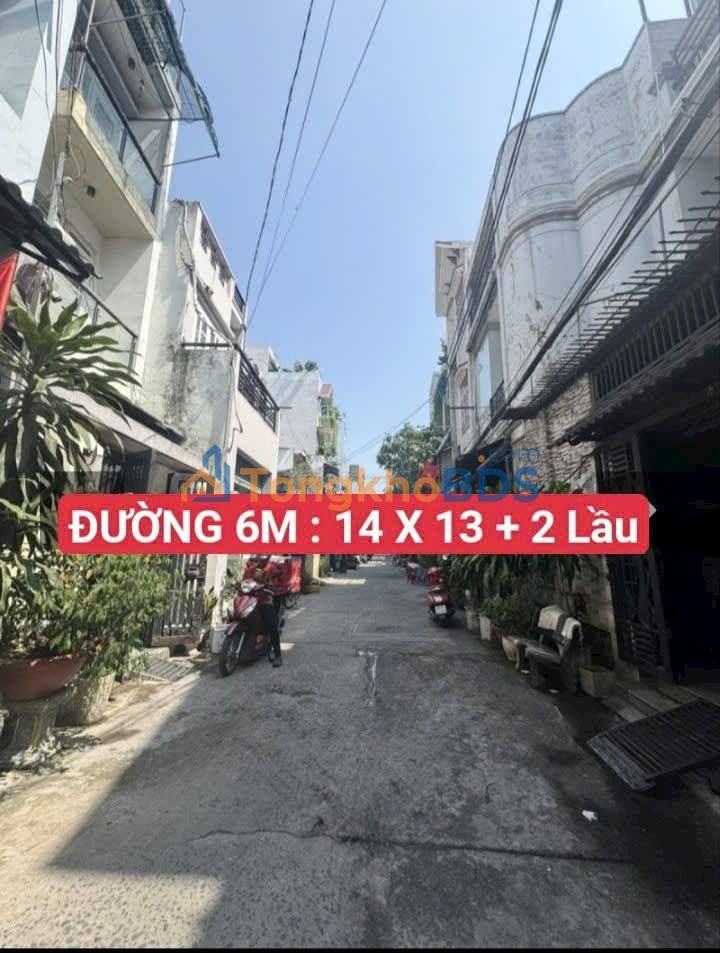 Nhà Hương Lộ 3 Bình Hưng Hòa 182m² 1 tỷ - Ô tô vào tận nhà