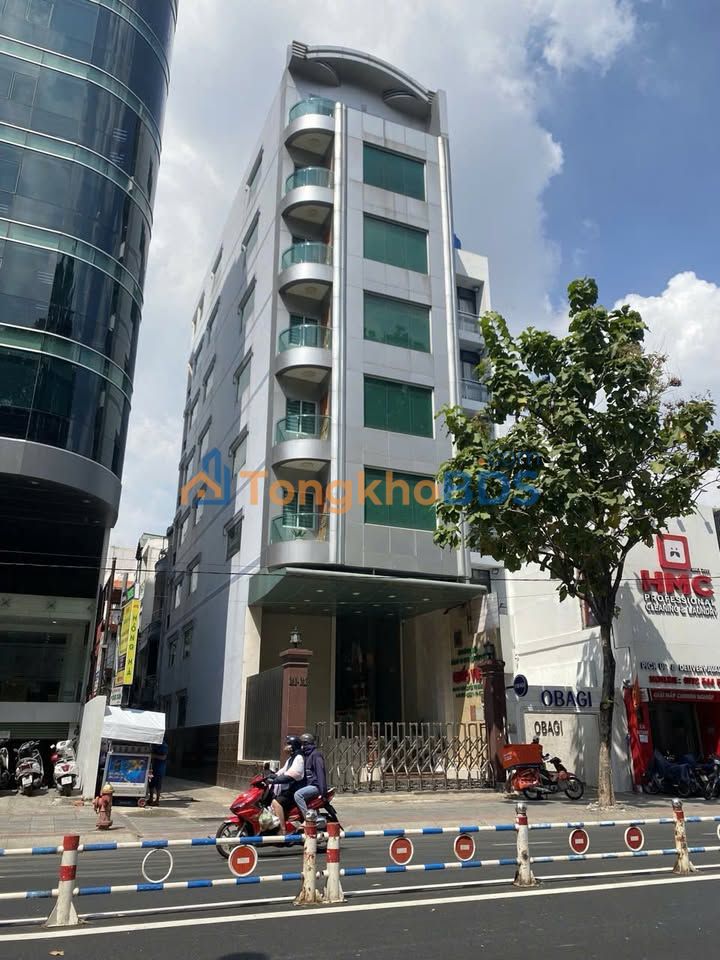Nhà phố Nguyễn Thị Minh Khai Q.1 131m² 120 tỷ - Mặt tiền kinh doanh