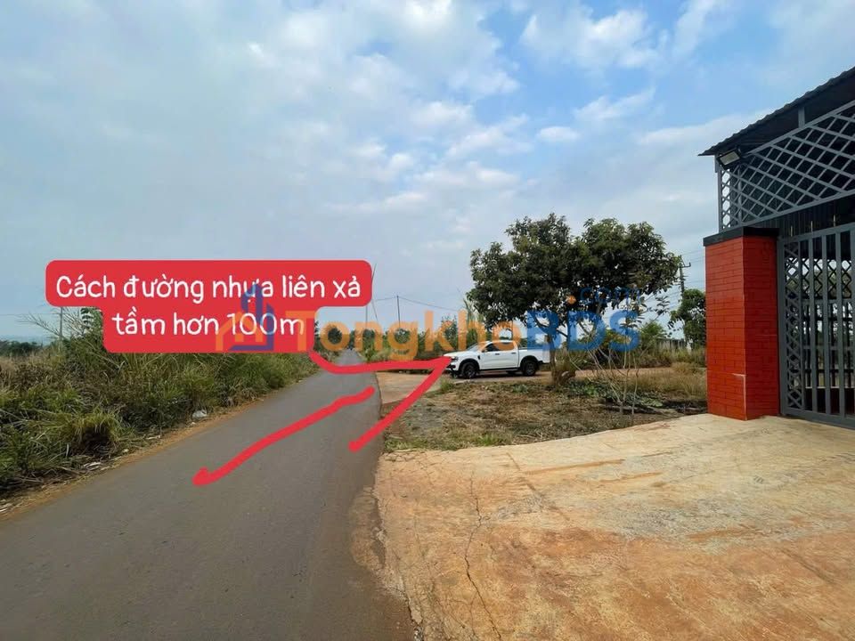 Đất thổ cư full 1800m² mặt đường bê tông Ea Súp - Giá F0 chỉ 169 triệu