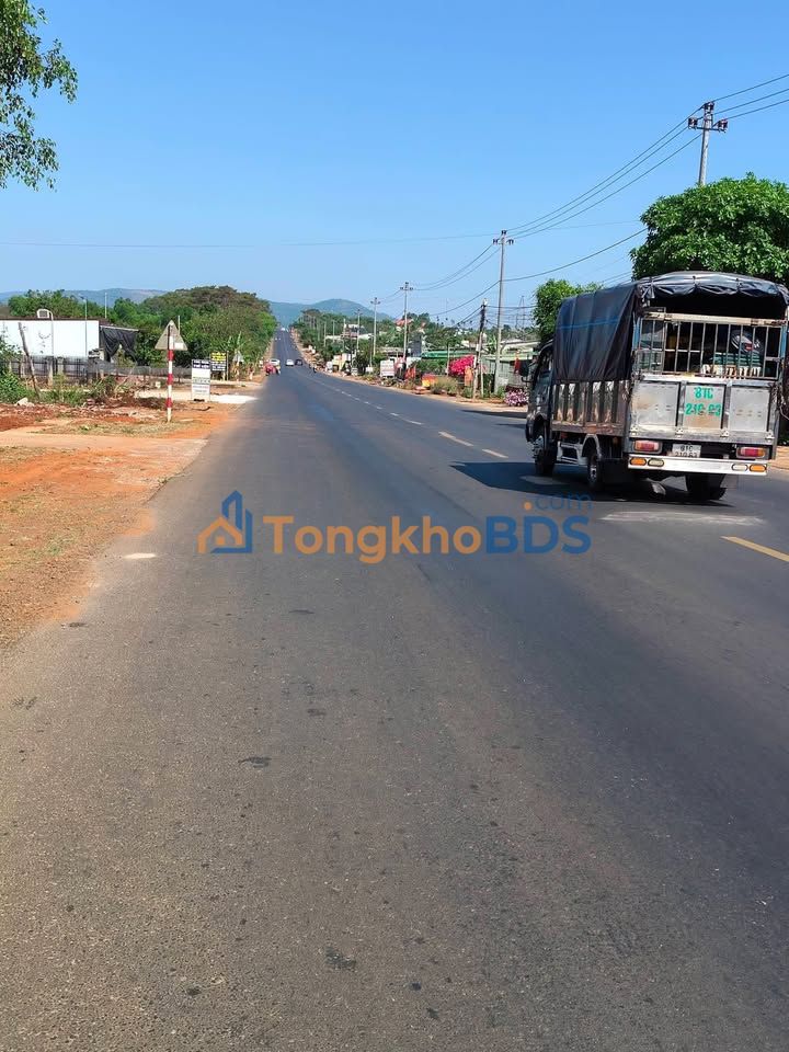 Đất nền Ea Ral QL14 112m² 1,65 tỷ - Đường ô tô