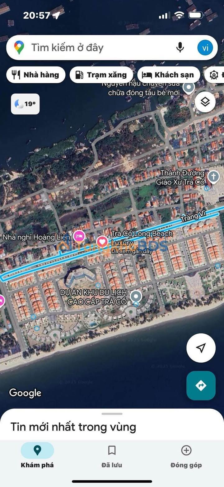 Đất nền Trà Cổ Móng Cái 284m² - Tiềm năng tăng giá