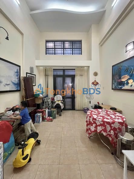 Nhà 61m² Nguyễn Đình Chiểu Q3 - 5 Tầng, Hẻm Ô Tô, Cạnh Công Viên Tao Đàn