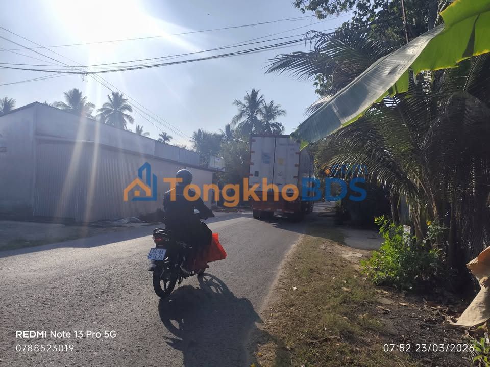 Đất nền Hòa Lộc Bến Tre 4.200m² 10.08 tỷ - Sổ đỏ