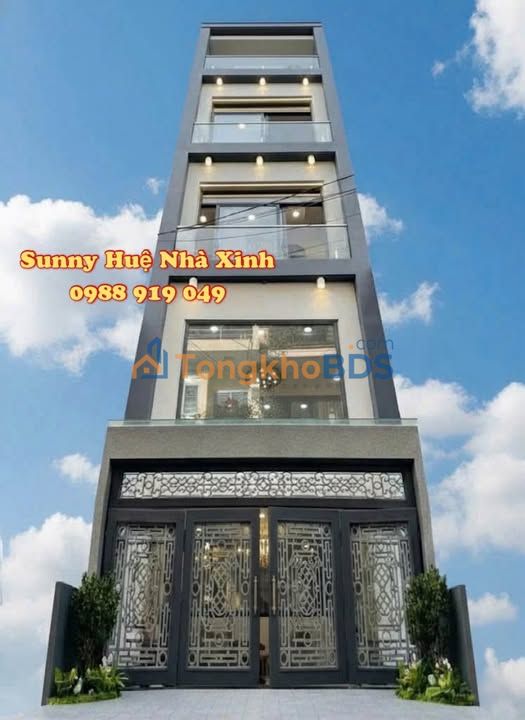 Nhà Cách Mạng Tháng Tám Q3 36m² 8.99 tỷ - Ô tô vào tận nhà
