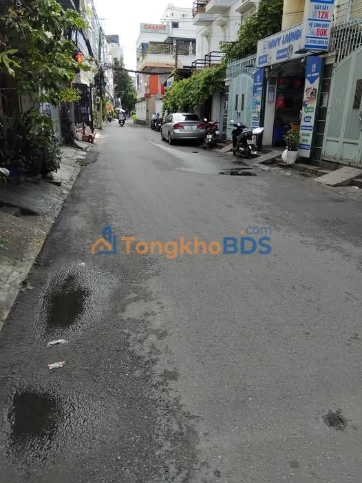 Nhà Sư Vạn Hạnh Q10 72m² 16 tỷ - Ô tô vào nhà