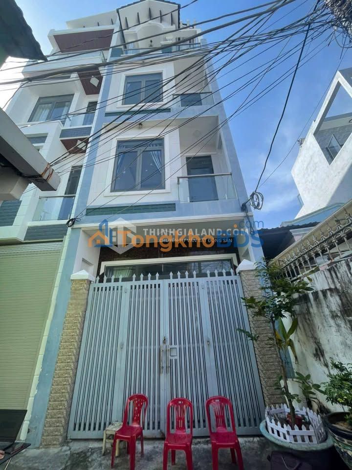 Nhà Trương Công Định Vũng Tàu 42m² 5.1 tỷ - Ô tô vào tận nhà