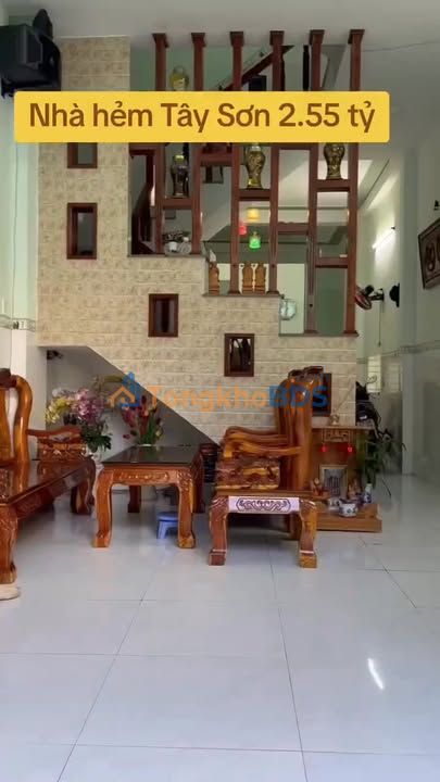 Nhà riêng Tây Sơn Quy Nhơn 52m² 2.55 tỷ - Chính chủ bán