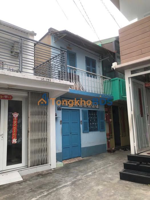 Nhà mặt tiền Hậu Giang Tân Bình 39m² 5.88 tỷ - Kinh doanh ngay