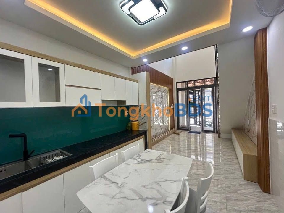 Nhà Thới An Quận 12 41m² 4 tỷ – Ô tô vào tận nhà