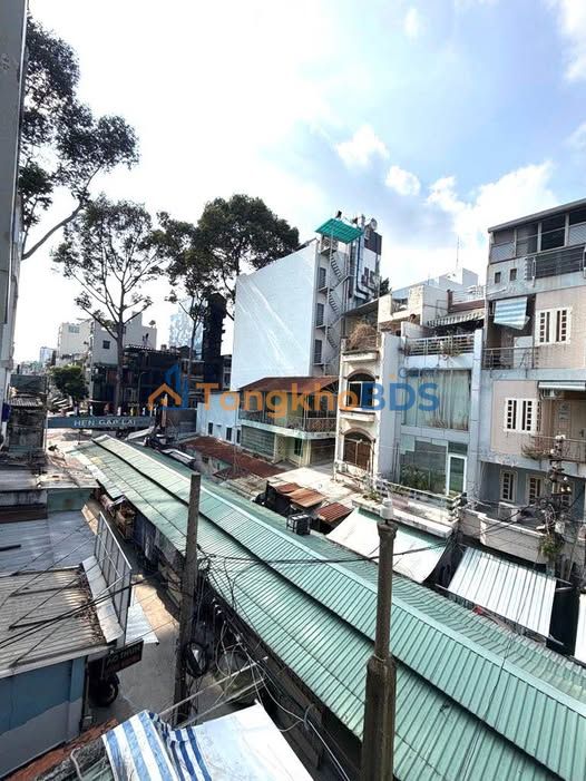 Nhà mặt tiền Nhật Tảo Q10 33m² 7,99 tỷ - Mặt tiền kinh doanh