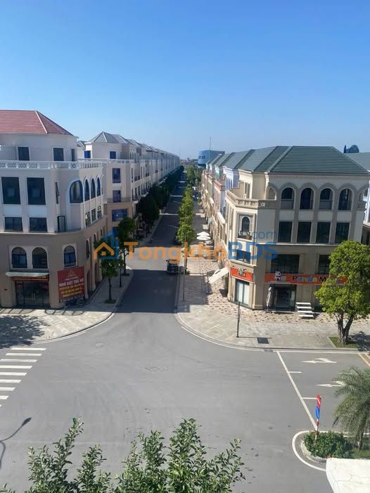 Shophouse Biển Xanh Bắc Giang 90m² - Góc Vị Trí Đắc Địa, Sẵn Sàng Giao Dịch