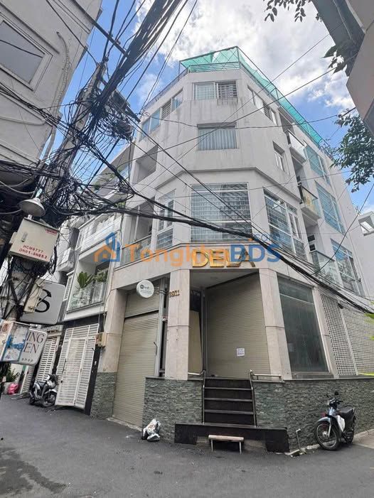 FrontHouse Mạc Đĩnh Chi Q1 101m2 - Mặt tiền kinh doanh