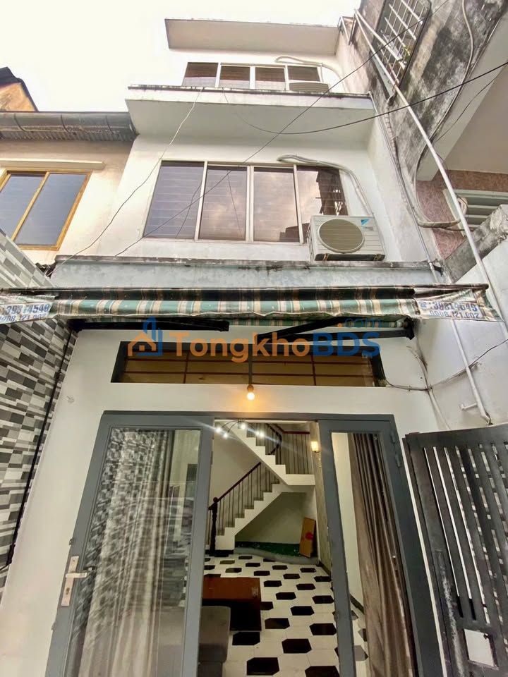 Nhà Hẻm 5m Nghĩa Phát, Tân Bình - 44m², 4PN, Sổ Hồng Riêng