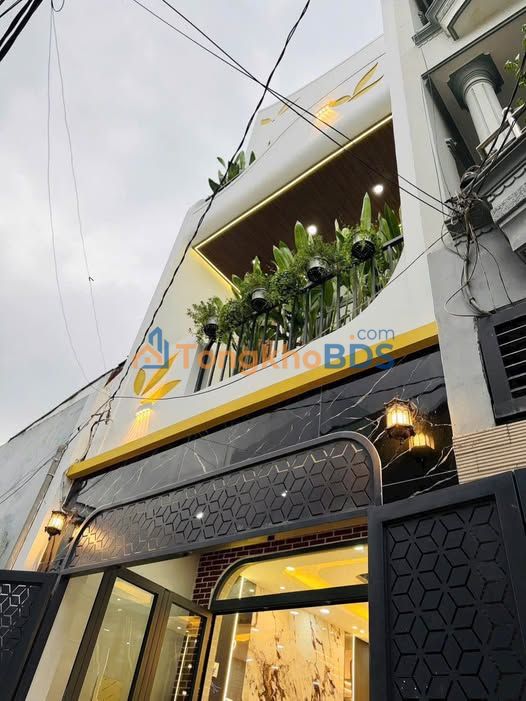 Nhà Nguyễn Văn Khối P10 Gò Vấp 43m² 7.2 tỷ - Ô tô vào cửa