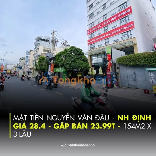 Nhà mặt tiền Nguyễn Văn Đậu 154m² 23.99 tỷ - Chính chủ bán