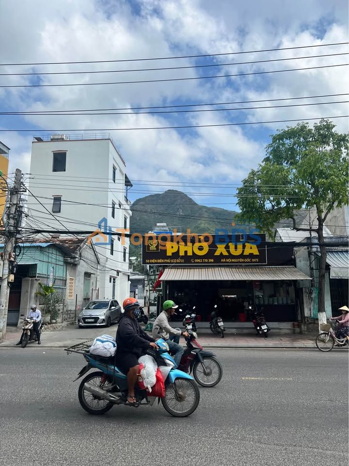 Nhà Mặt Tiền Điện Biên Phủ Nha Trang 153m² - Lô Góc 3 Mặt Tiền, Gần Biển