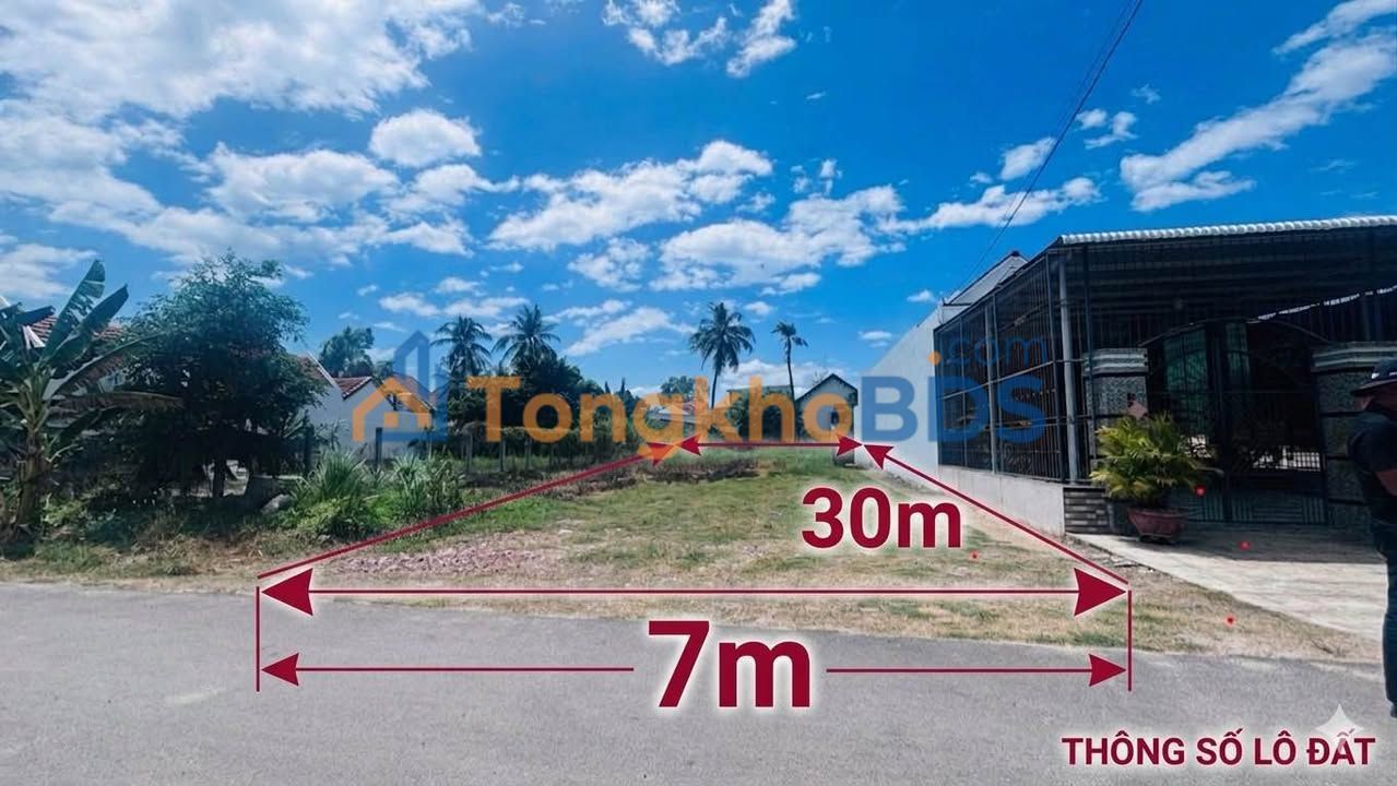 Đất Vạn Thắng Vạn Ninh 215m² 3,01 tỷ - Sổ đỏ chính chủ