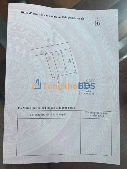 Đất nền Sổ đỏ 129m² mặt tiền rộng tại Gia Lâm - Gần Phú Thị Riverside