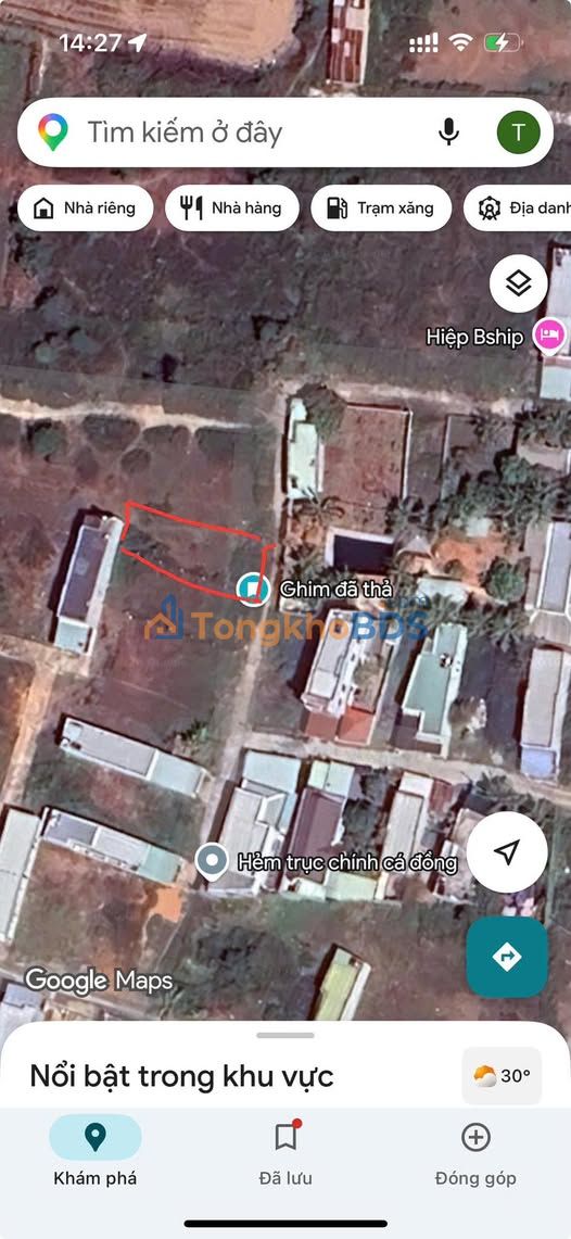 Đất thổ cư Xuân An Phan Thiết 162m² 735tr - Sổ đỏ