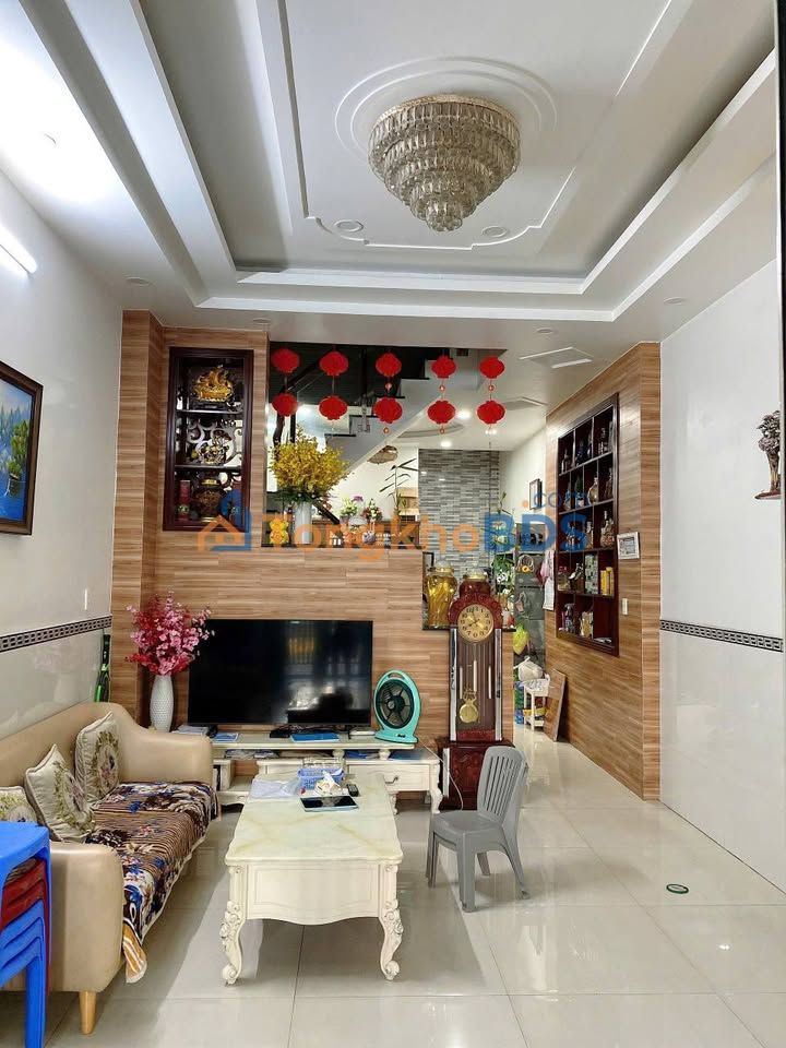 Nhà Phố 4 Tầng Lê Văn Quới, Bình Tân - 56m² - Sẵn Sàng Ở Ngay