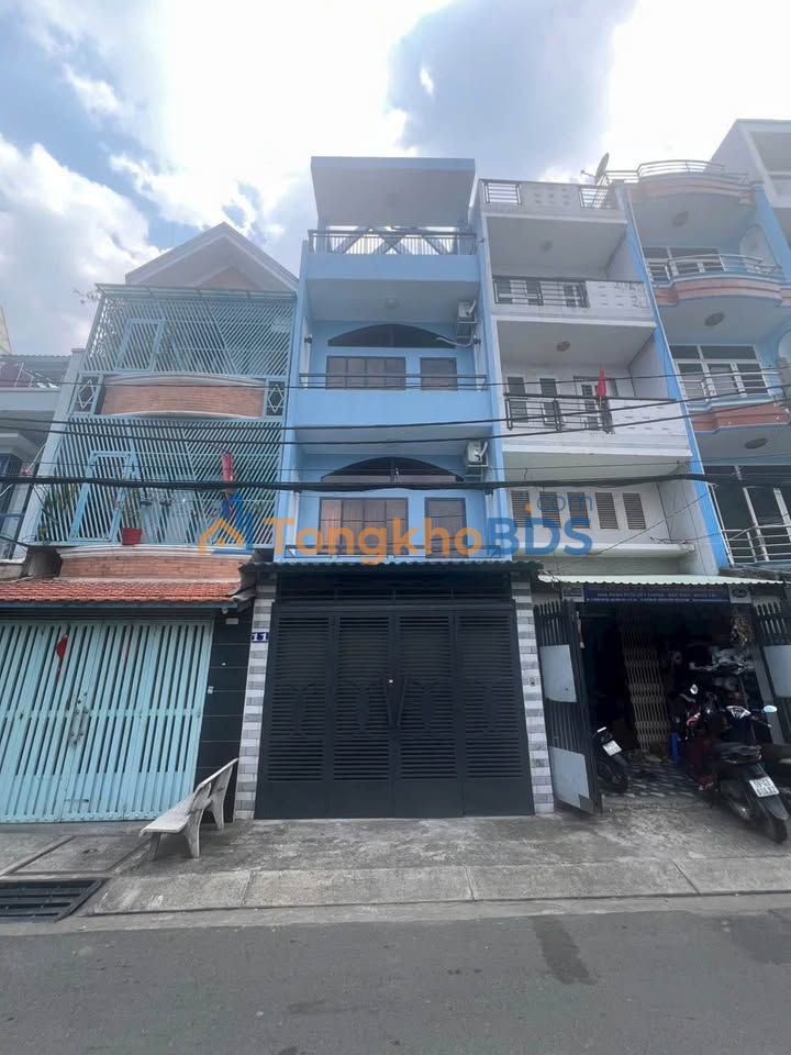 Nhà mặt tiền Bình Phú 54m² giá 9 tỷ - Mặt tiền kinh doanh