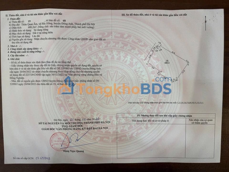 Đất nền Phúc Hòa 680m² thỏa thuận - Đầu tư dài hạn