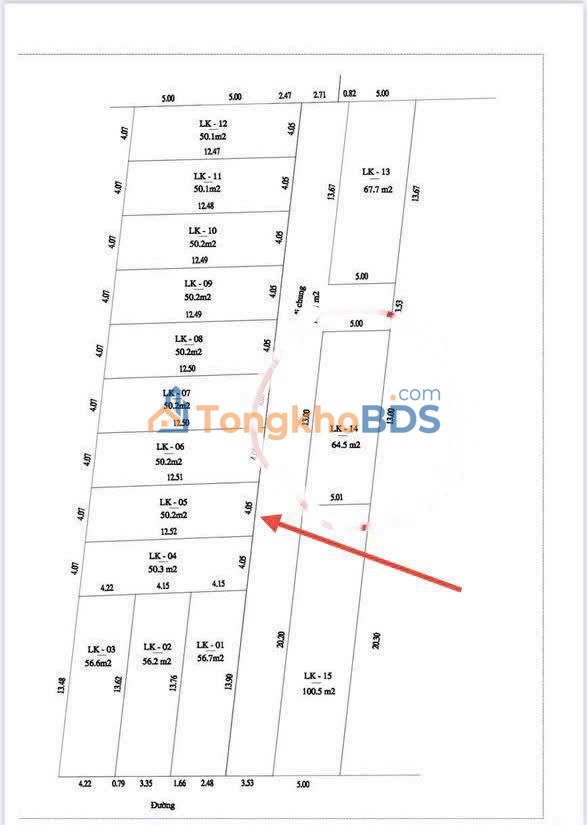 Đất nền Vân Đình 50m² giá 2 tỷ - Sổ đỏ chính chủ