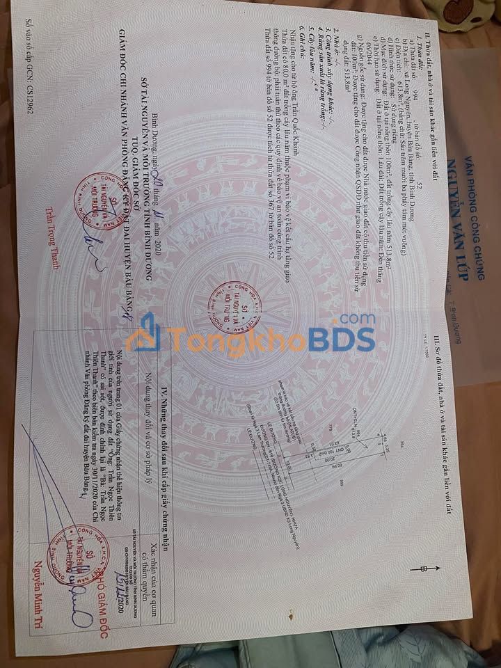 Đất Nền Bàu Bàng 610m² - Sổ Đỏ Thổ Cư - Giá Tốt Đầu Tư