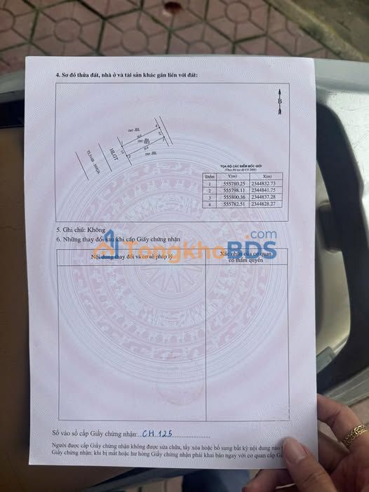 Đất TL316B Tân Phương 100m² - Sổ đỏ chính chủ kinh doanh tốt