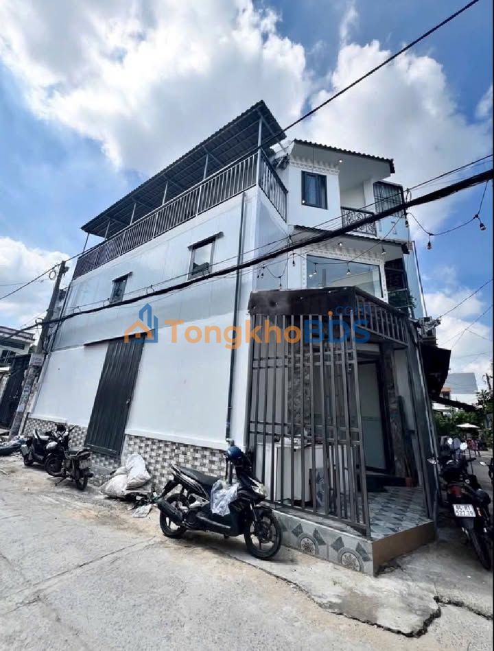 Nhà riêng Hương lộ 2 Bình Tân 50m² - Ô tô vào tận nhà